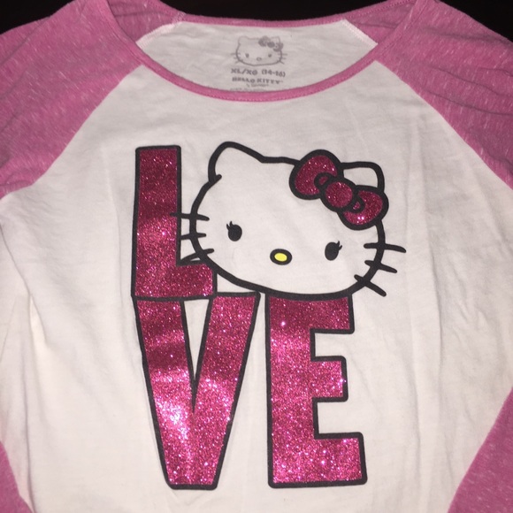 Hello Kitty girl’s SL tee size XL - Picture 2 of 6